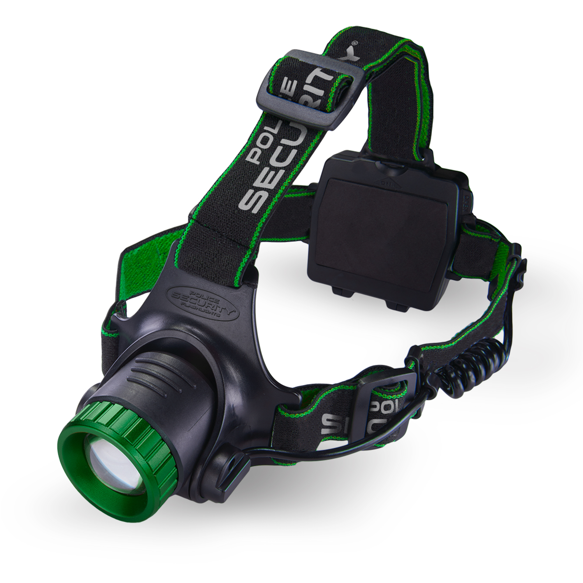 Police Security Blackout Rechargeable Headlamp, 850 Lumens, Model# 98730